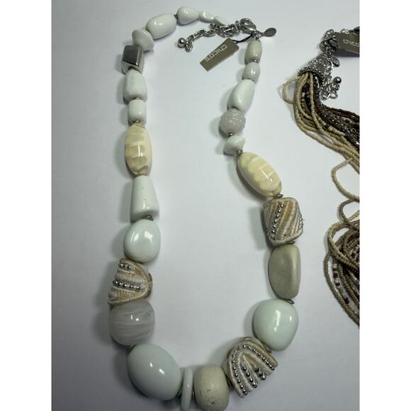 New NWT Chicos Chico's long necklace necklaces lot bundle jewelry jewelries - Picture 7 of 14